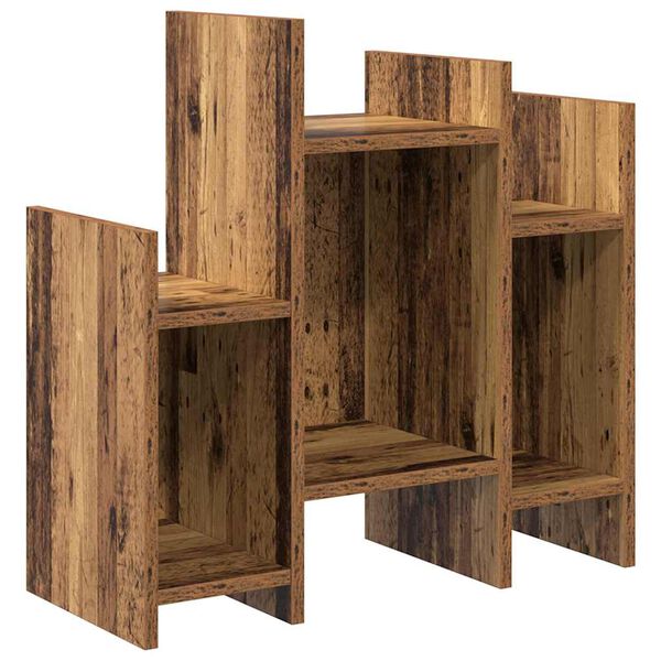 vidaXL Seitenschrank Altholz 60 x 26 x 60 cm Holzwerkstoff