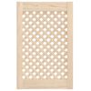 vidaXL Schrankt&uuml;ren 2 Stk. Gitterdesign 39,5x61,5 cm Massivholz Kiefer