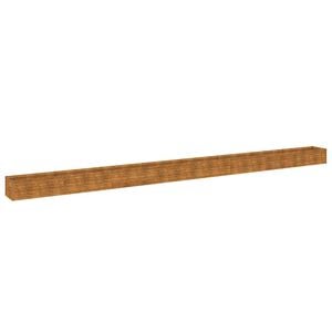 vidaXL Hochbeet 770x50x36 cm Cortenstahl