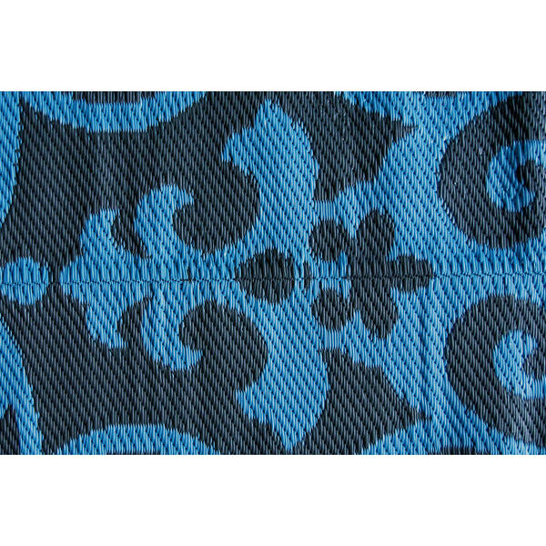 Bo-Camp Outdoor-Teppich Chill mat Oriental 2,7x2 m L Blau