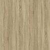 vidaXL Konsolentisch Sonoma-Eiche 100x39x75 cm Holzwerkstoff