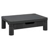 vidaXL Monitorst&auml;nder Schwarz 43x30,5x13 cm
