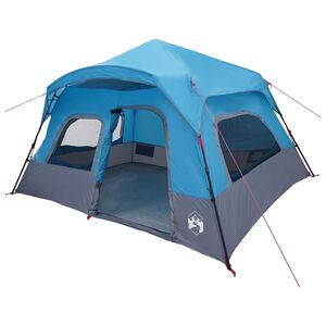 vidaXL Sofort Zelt Blau 340 x 280 x 190 cm