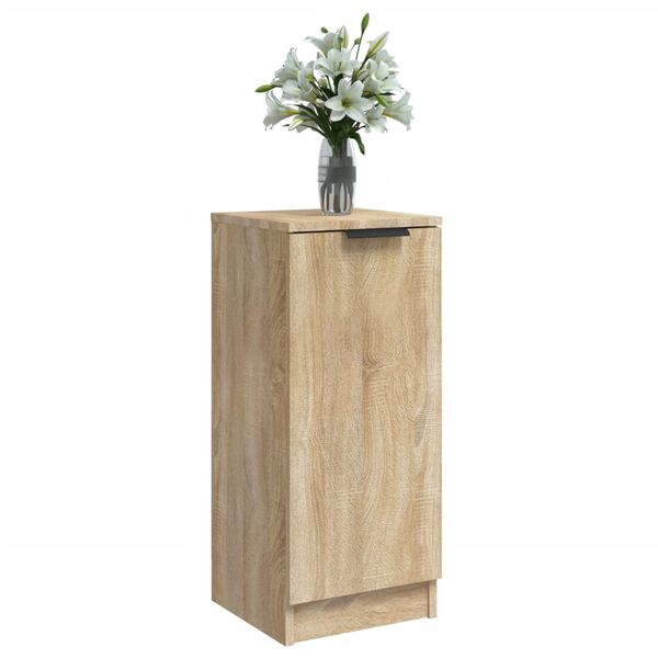 vidaXL Sideboard Sonoma-Eiche 30x30x70 cm Holzwerkstoff