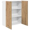 vidaXL H&auml;ngeschrank Artisan-Eiche 80 x 31 x 100 cm Holzwerkstoff
