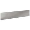 vidaXL Rasenkante 20 stk. 100 x 22 cm Stahl Silber