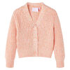 vidaXL Kinder-Strickjacke Rosa 116