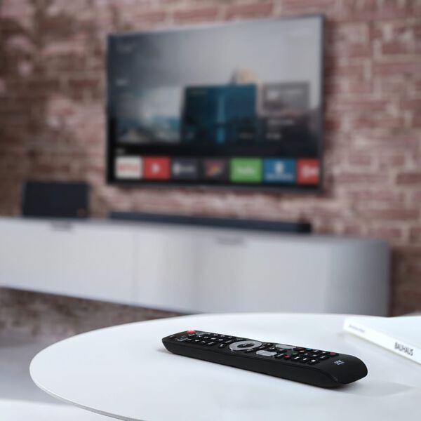 One For All 2-in-1-Fernbedienung Evolve 2 Schwarz