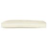vidaXL Palettenkissenset 2 pcs Creme 100 x 40 x 8 cm Oxford-Stoff