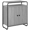 vidaXL Sideboard Sonoma-Grau 68 x 35 x 75 cm Holzwerkstoff