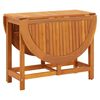 vidaXL Gartentisch 130x90x72 cm Massivholz Akazie
