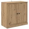 vidaXL Sideboards 3 pcs Artisan-Eiche 70 x 35,5 x 67,5 cm