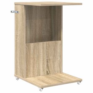 vidaXL Beistelltisch Sonoma-Eiche 40 x 35 x 60 cm Holzwerkstoff