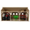 Kids Globe Traktorschuppen 1:16 610340