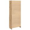 vidaXL Highboard Artisan-Eiche 70x35x180 cm Holzwerkstoff