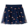 Kinderrock mit T&uuml;ll Marineblau 92
