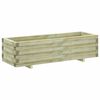 vidaXL Hochbeet 120x40x30 cm Holz Rechteckig