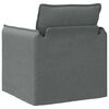 vidaXL Sofa Dunkelgrau Gesamtabmessungen: 75 x 82 x 85 cm (B x T x H)