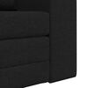 vidaXL Schlafsofa Schwarz 98 x 71 x 83 cm Stoff