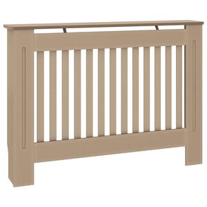 vidaXL Heizk&ouml;rperverkleidung 112x19x81,5 cm Holzwerkstoff