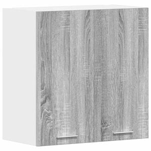 vidaXL H&auml;ngeschrank Lyon Grau Sonoma 60x31x60 cm Holzwerkstoff