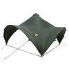 vidaXL Party-Zelt 400 x 400 x 320 cm Armeegr&uuml;n Polyester und Stahl