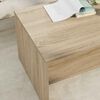 vidaXL Couchtisch Sonoma-Eiche 80 x 50 x 40 cm Holzwerkstoff