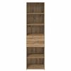 vidaXL Highboard Artisan-Eiche 50 x 42,5 x 185 cm Holzwerkstoff