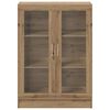 vidaXL Bücherschrank Artisan-Eiche 82,5x30,5x115 cm Holzwerkstoff