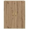 vidaXL Wandschrank 2 pcs Artisan-Eiche 69,5 x 34 x 90 cm Holzwerkstoff