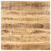 vidaXL Tischplatte Massivholz Mango 15-16 mm 80x80 cm