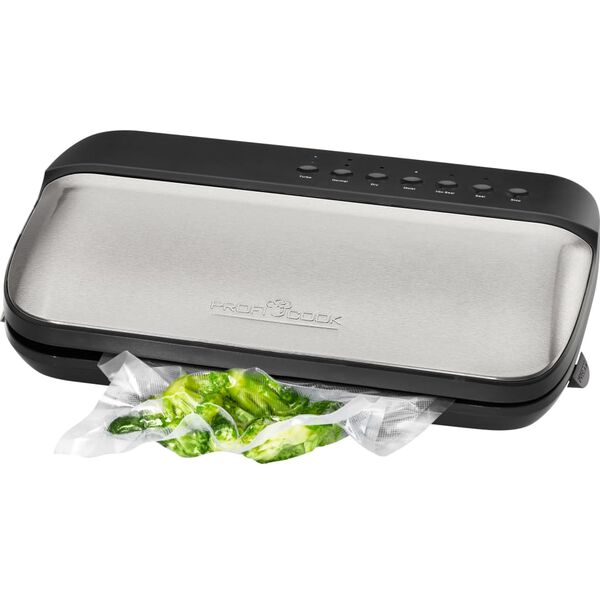 ProfiCook Vakuumierer mit 10 Vakuumt&uuml;ten PC-VK 1134 120 W