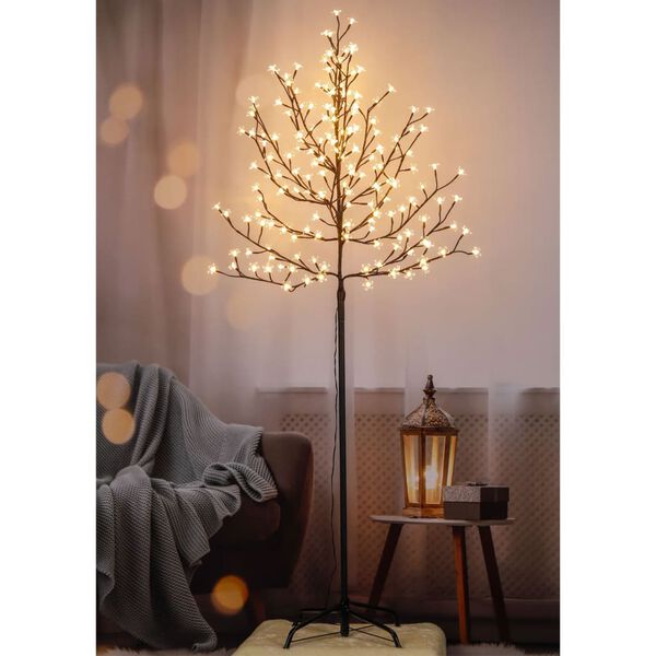 HI LED-Baum Kirschbl&uuml;tenbaum 180 LEDs 180 cm