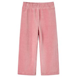 vidaXL Kinderhose Cord Hellrosa 128