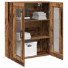 vidaXL Wandschrank Altholz 69,5 x 34 x 90 cm Holzwerkstoff