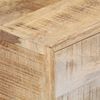 vidaXL Couchtisch 88x60x40 cm Massivholz Mango