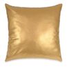vidaXL Kissen-Set 2 Stk. PU 60 x 60 cm Golden