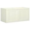 vidaXL Kissenbox Vanilleeis 86x40x42 cm 85 L
