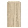 vidaXL Bett-Schreibtisch Sonoma-Eiche 100 x 45 x 75 cm Holzwerkstoff
