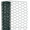 Nature Sechseckgeflecht 1x5 m 13 mm Kunststoffbeschichteter Stahl Gr&uuml;n