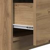 vidaXL Badezimmerschrank Artisan-Eiche 59 x 37 x 59 cm Holzwerkstoff