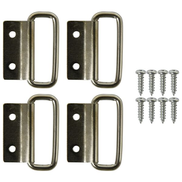 ProPlus Doppeltes Gepäcknetz Elastisch 80 x 60 cm