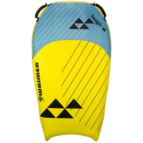 Waimea Aufblasbares Bodyboard Boogie Air Gelb & Blau PVC 52WF-GEB-Uni