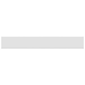 vidaXL Fensterbank Wei&szlig; 120 x 20 x 4,5 cm PVC