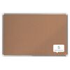 Nobo Kork-Pinnwand Premium Plus Braun 90x60 cm