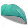vidaXL Pool-Dome Blau 472 x 460 x 229 cm