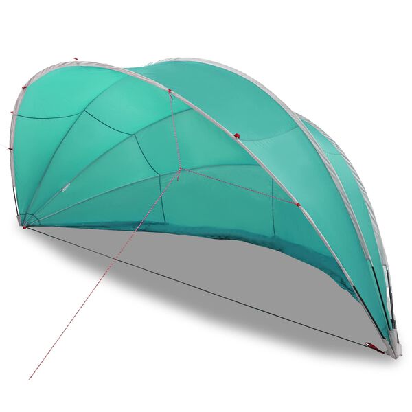 vidaXL Pool-Dome Blau 472 x 460 x 229 cm