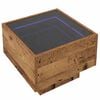 vidaXL Couchtisch Altholz 40 x 40 x 30 cm