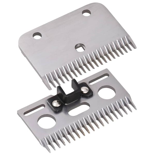 vidaXL 2-tlg. Schermesser-Set f&uuml;r Pferdeschermaschine 80 mm