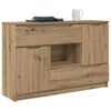 vidaXL Sideboard Artisan-Eiche 100 x 30 x 65,6 Holzwerkstoff